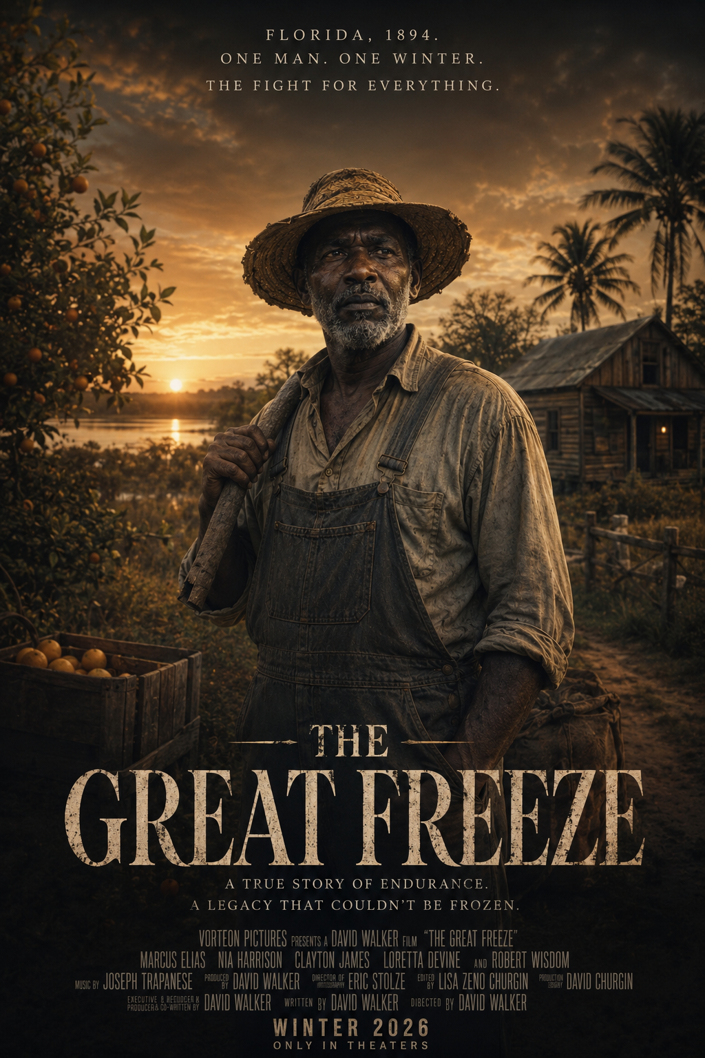 The Great Freeze poster